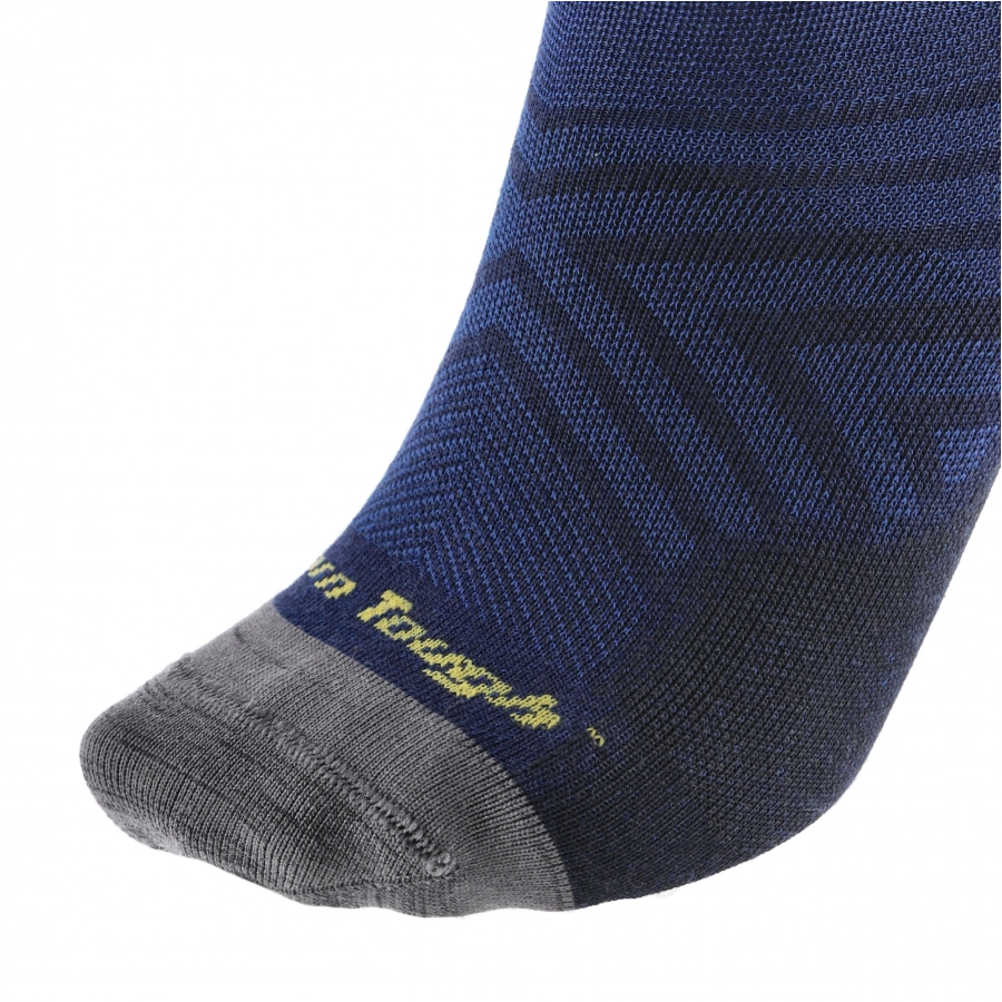 Men's Darn Tough Run No Show Eclipse Low Running Socks 4/6