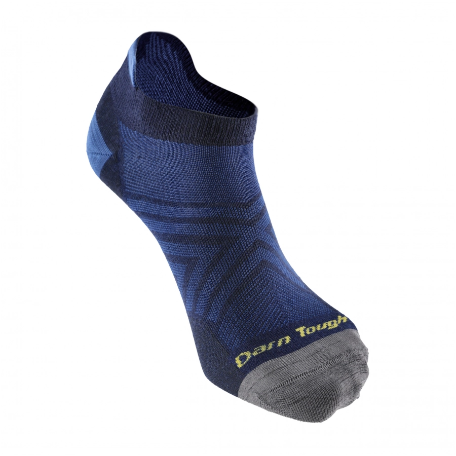 Men's Darn Tough Run No Show Eclipse Low Running Socks 3/6