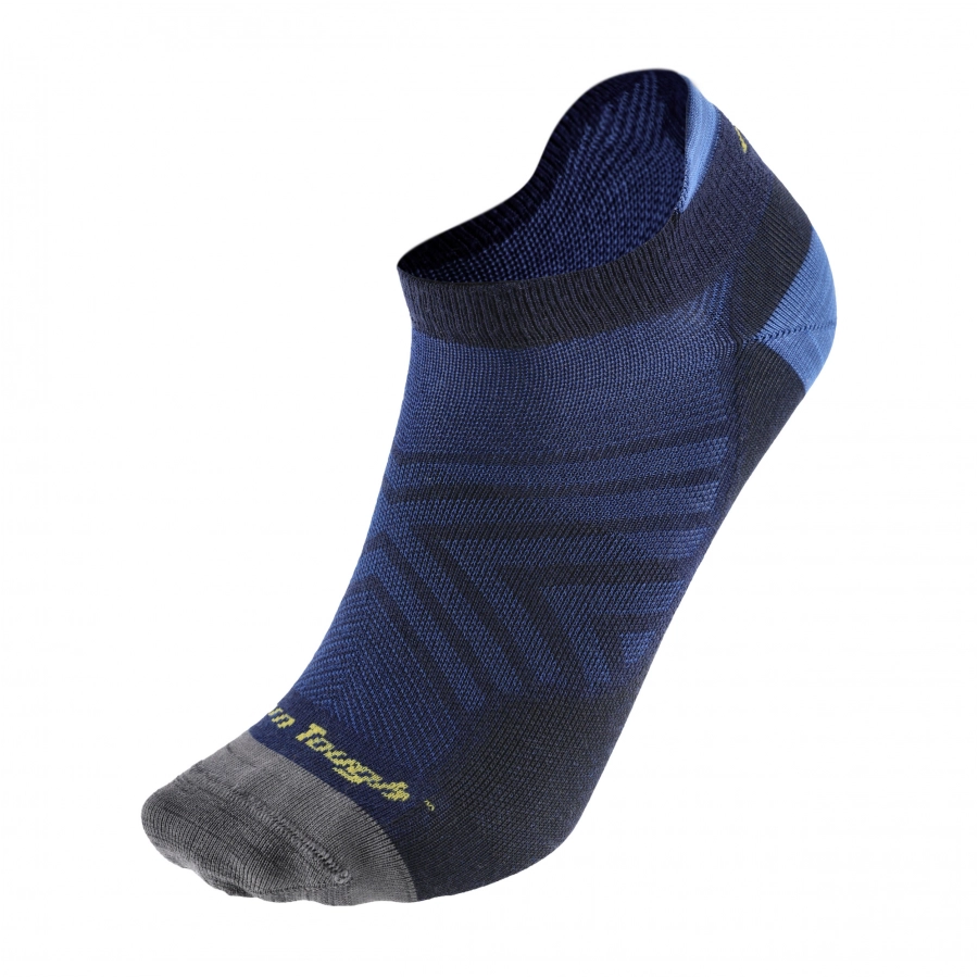 Men's Darn Tough Run No Show Eclipse Low Running Socks 1/6