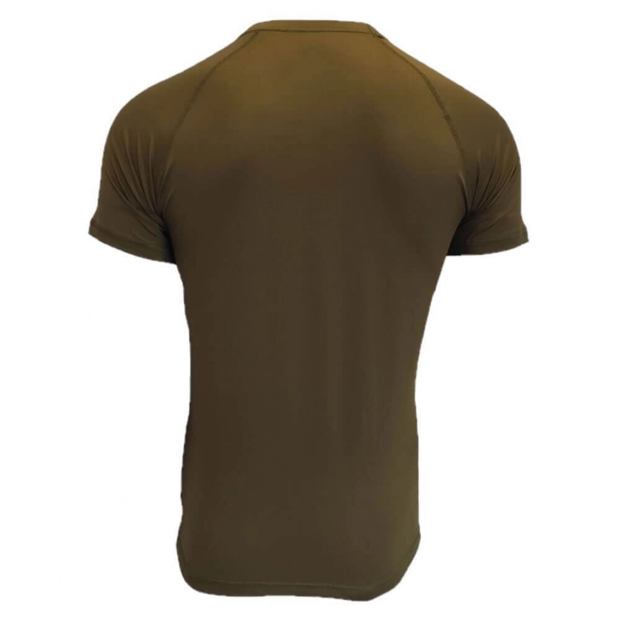 Men's Haasta thermoactive raglan olive shirt 3/4