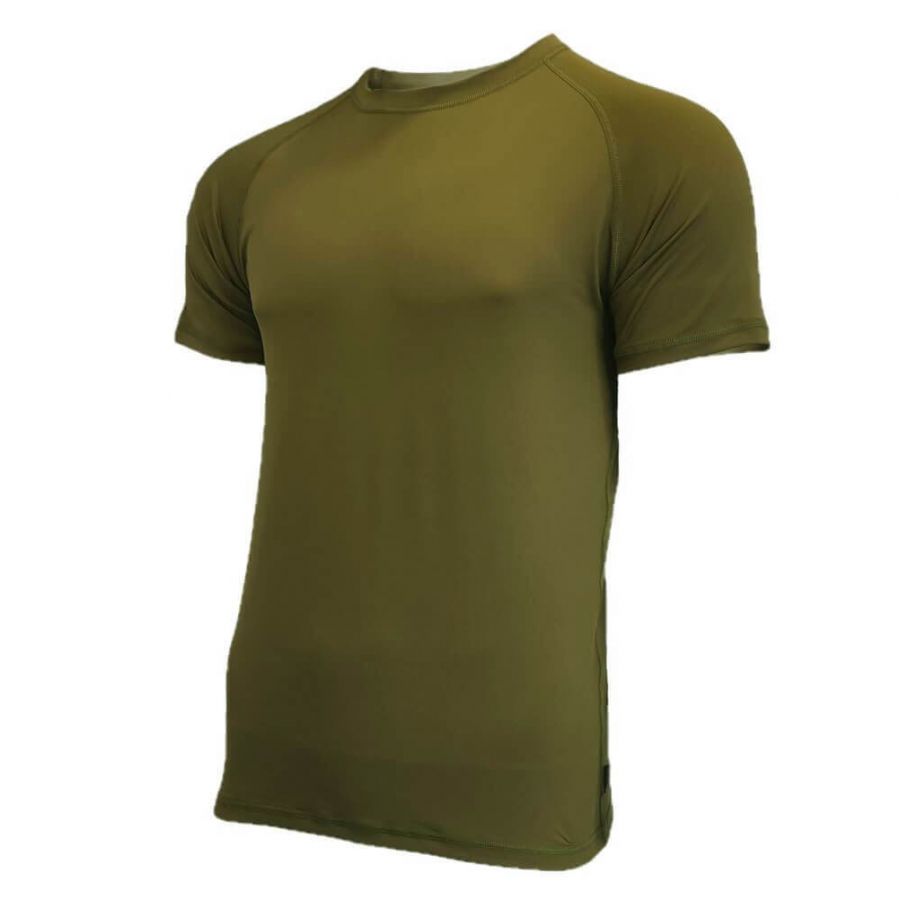 Men's Haasta thermoactive raglan olive shirt 2/4