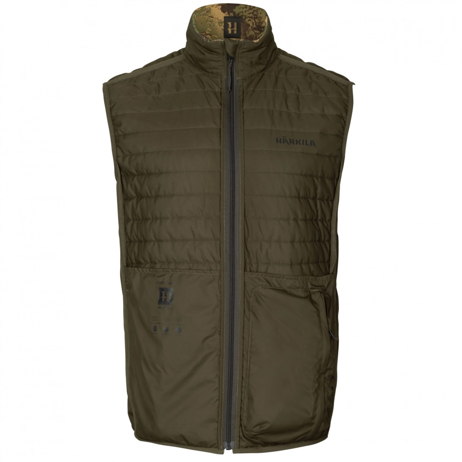 Men's Härkila Deer Stalker camo vest 3/12
