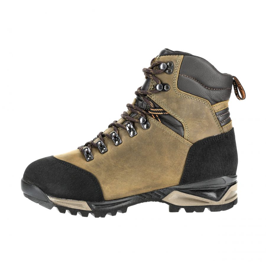 Men's Härkila Forest Hunter GTX Mid Willow g boots. 3/8