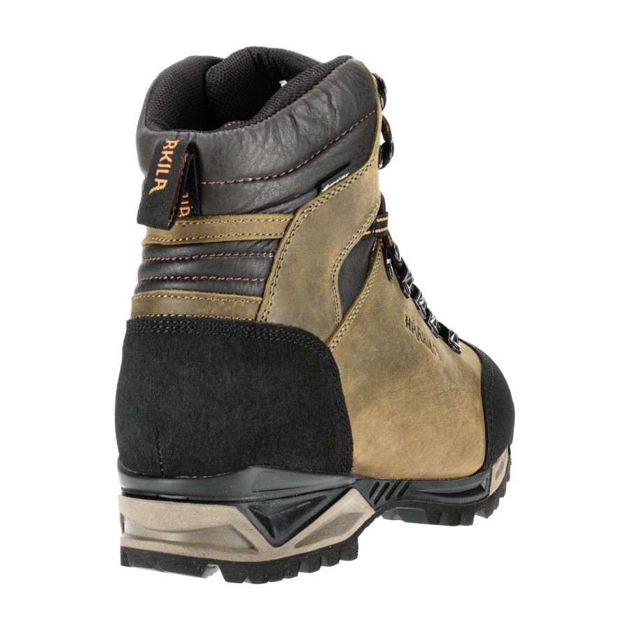 Men's Härkila Forest Hunter GTX Mid Willow g boots. 4/8