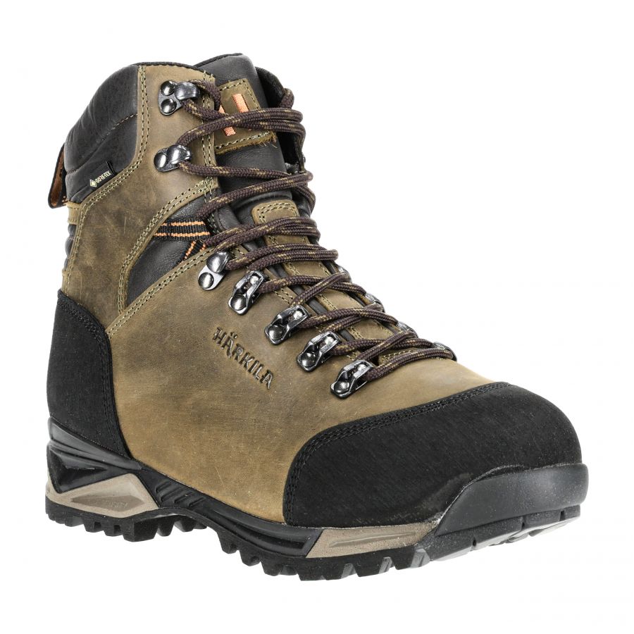 Men's Härkila Forest Hunter GTX Mid Willow g boots. 2/8