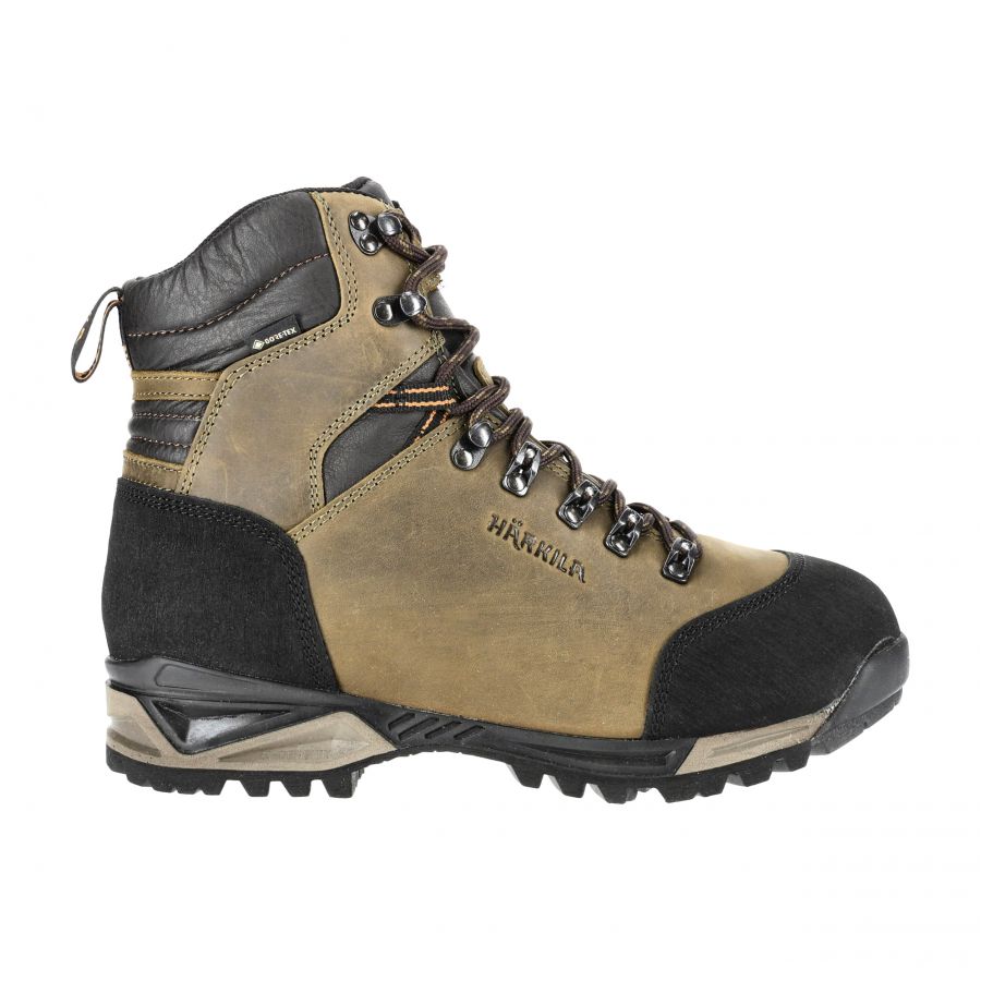 Men's Härkila Forest Hunter GTX Mid Willow g boots. 1/8