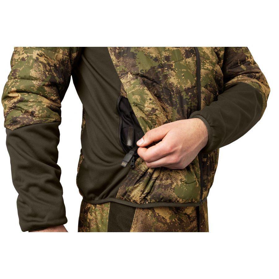 Men's Härkila Heat camo jacket AXIS MSP®For 3/10