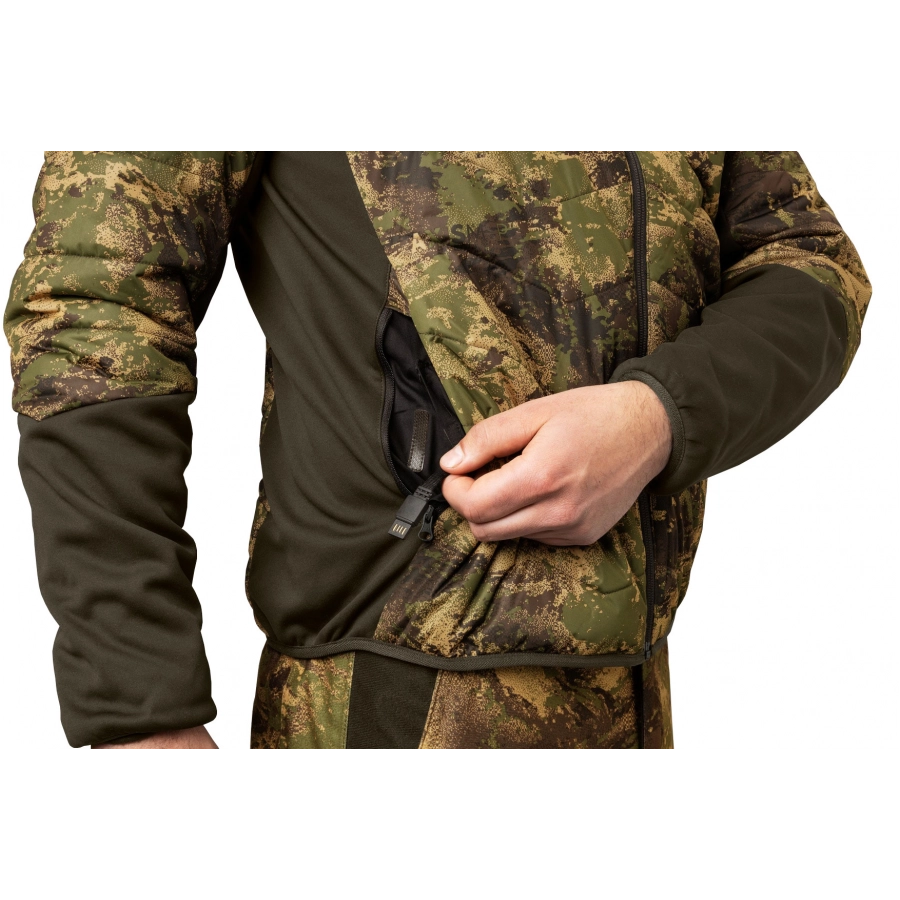 Men's Härkila Heat camo jacket AXIS MSP®For 3/10