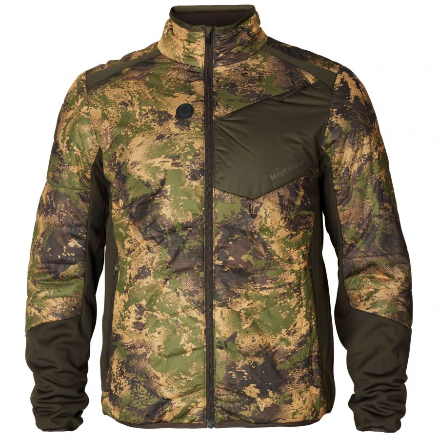 Men's Härkila Heat camo jacket AXIS MSP®For 1/10