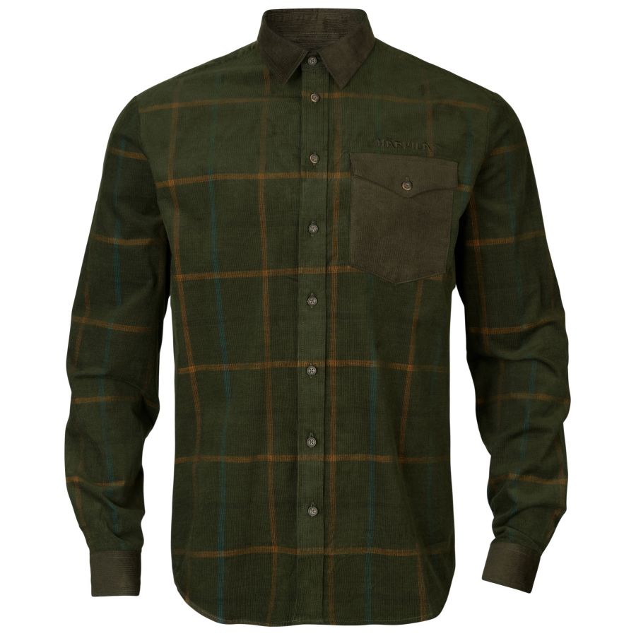 Men's Härkila Kaldfjord corduroy check Wil shirt 1/10