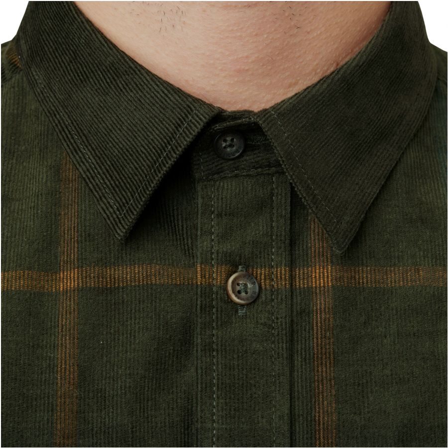 Men's Härkila Kaldfjord corduroy check Wil shirt 4/10