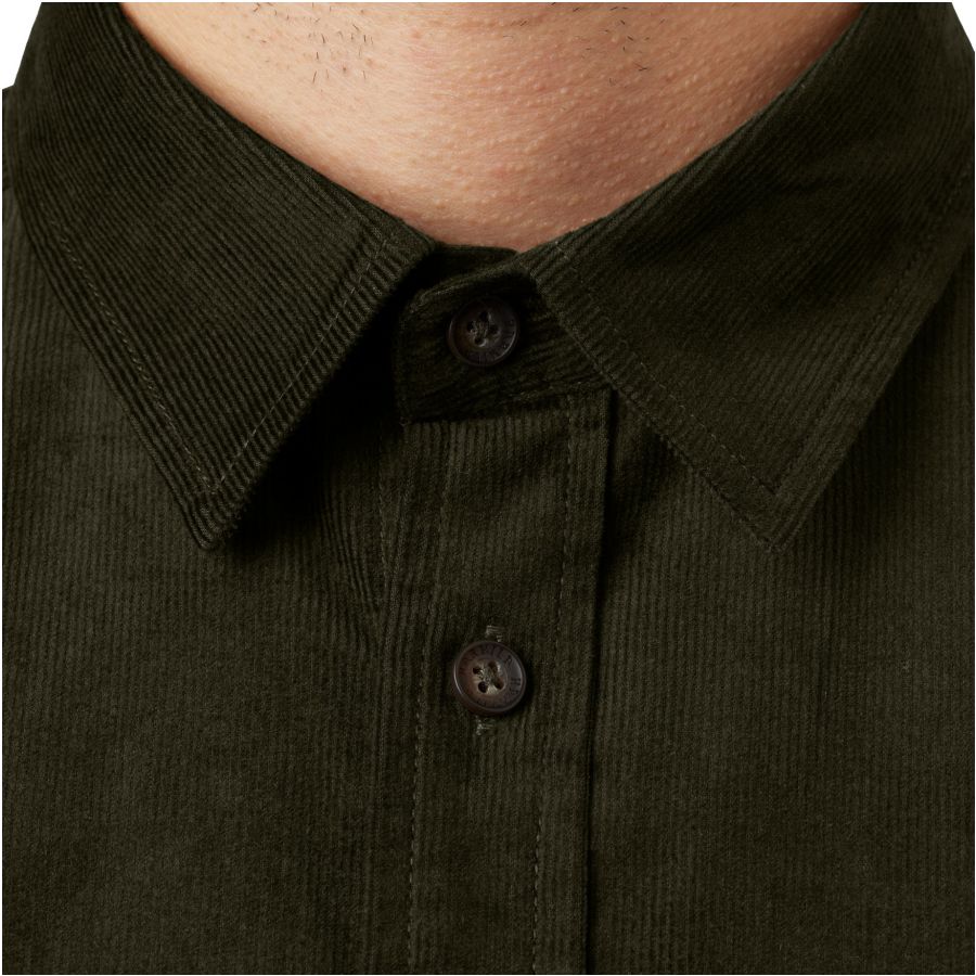 Men's Härkila Kaldfjord corduroy Willow gr shirt 3/5