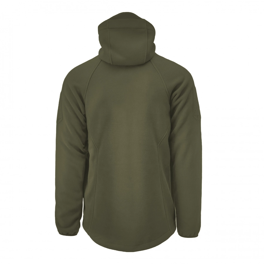 Men's Helikon Patriot Mk2 Hybrid Fleece Sweatshirt Olives 2/4