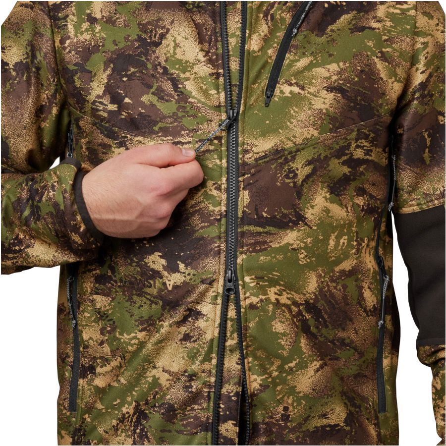 Men's jacket Härkila Deer Stalker camo WSP AXIS MS 3/8