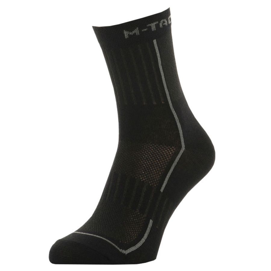 Men's lightweight socks M-Tac Mk.3 black 43-46 1/6