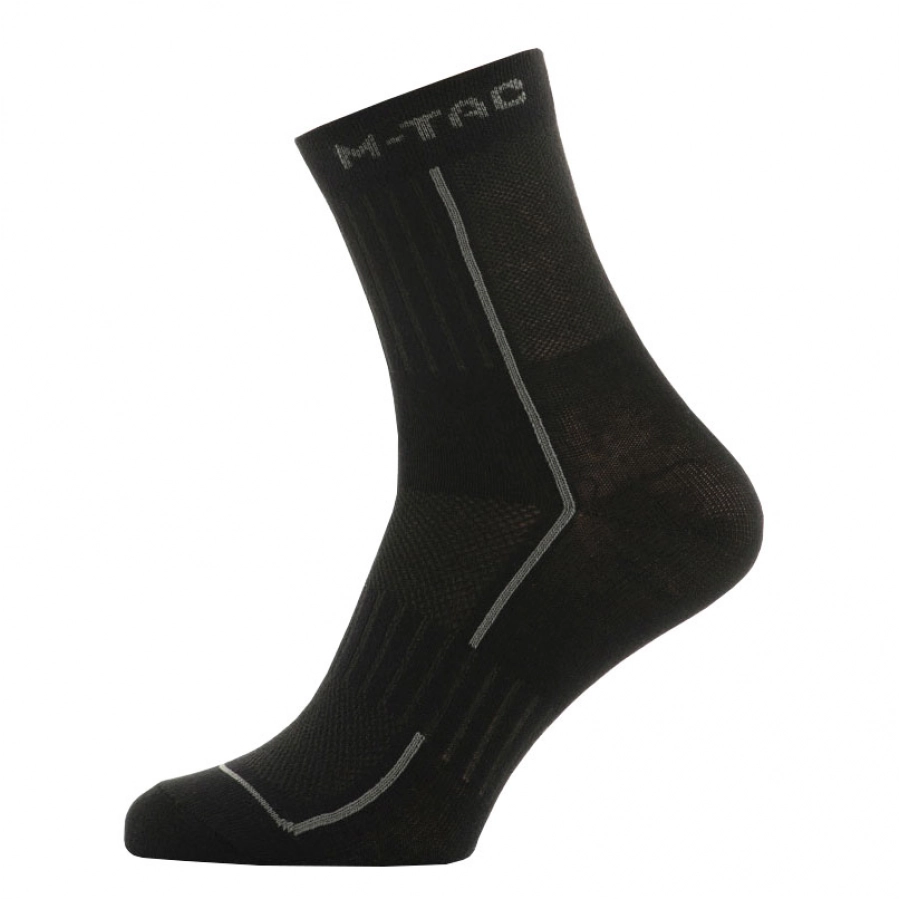 Men's lightweight socks M-Tac Mk.3 black 43-46 3/6