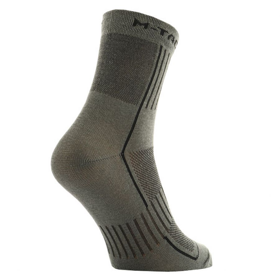 Men's lightweight socks M-Tac Mk.3 olive 43-46 2/7