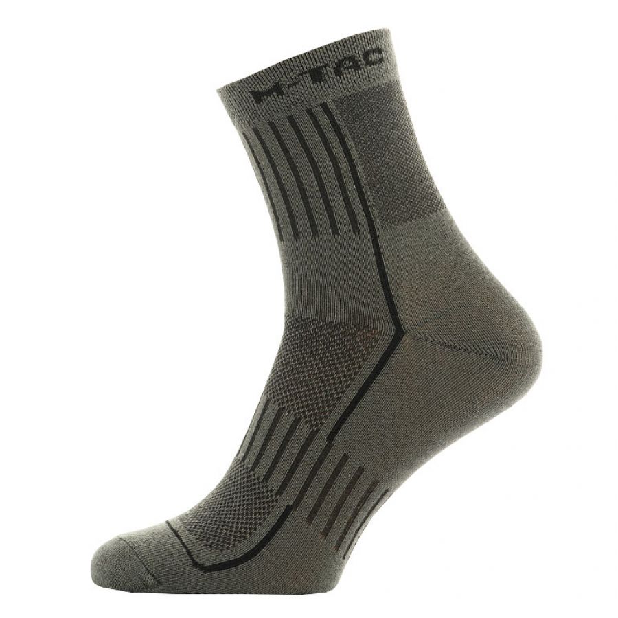 Men's lightweight socks M-Tac Mk.3 olive 43-46 4/7