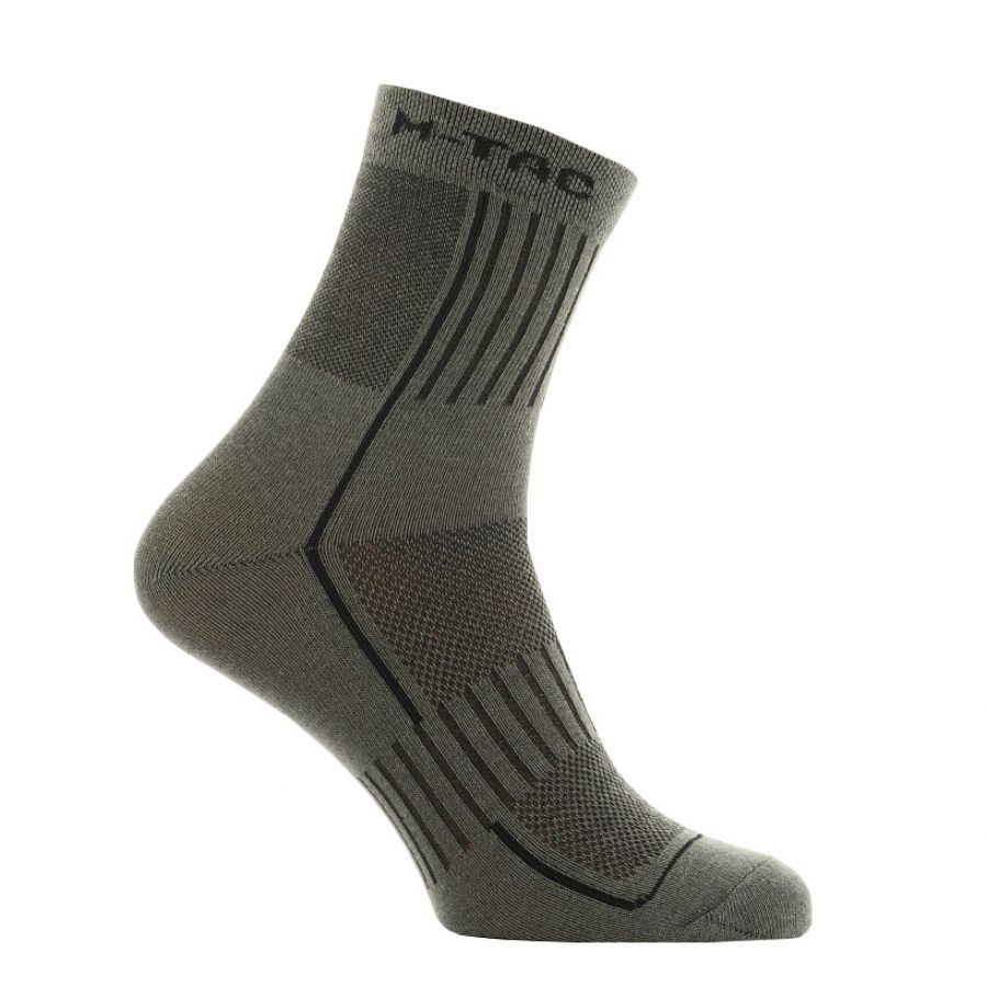 Men's lightweight socks M-Tac Mk.3 olive 43-46 3/7