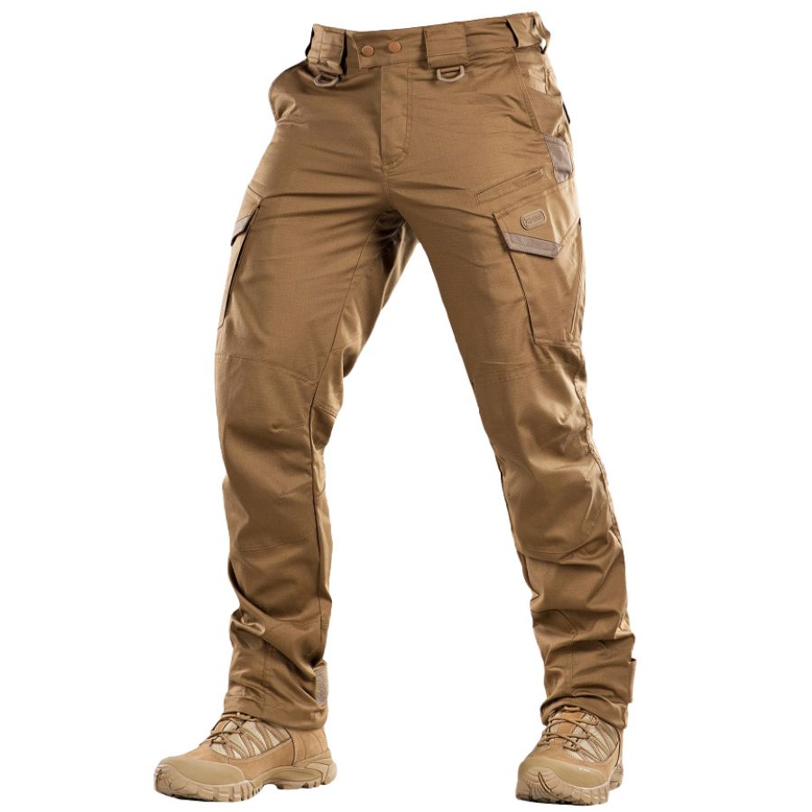 Men's M-Tac Aggressor Gen. II Flex brown pants 1/7