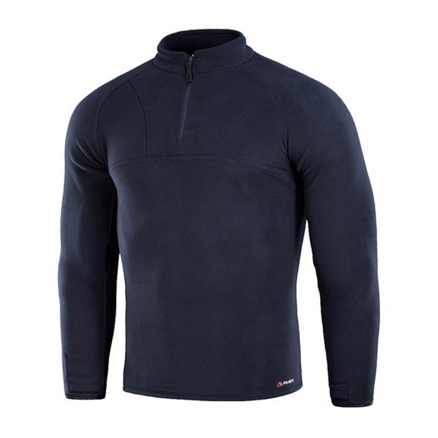 Men's M-Tac Delta Polartec raglan sweatshirt navy blue 3/4