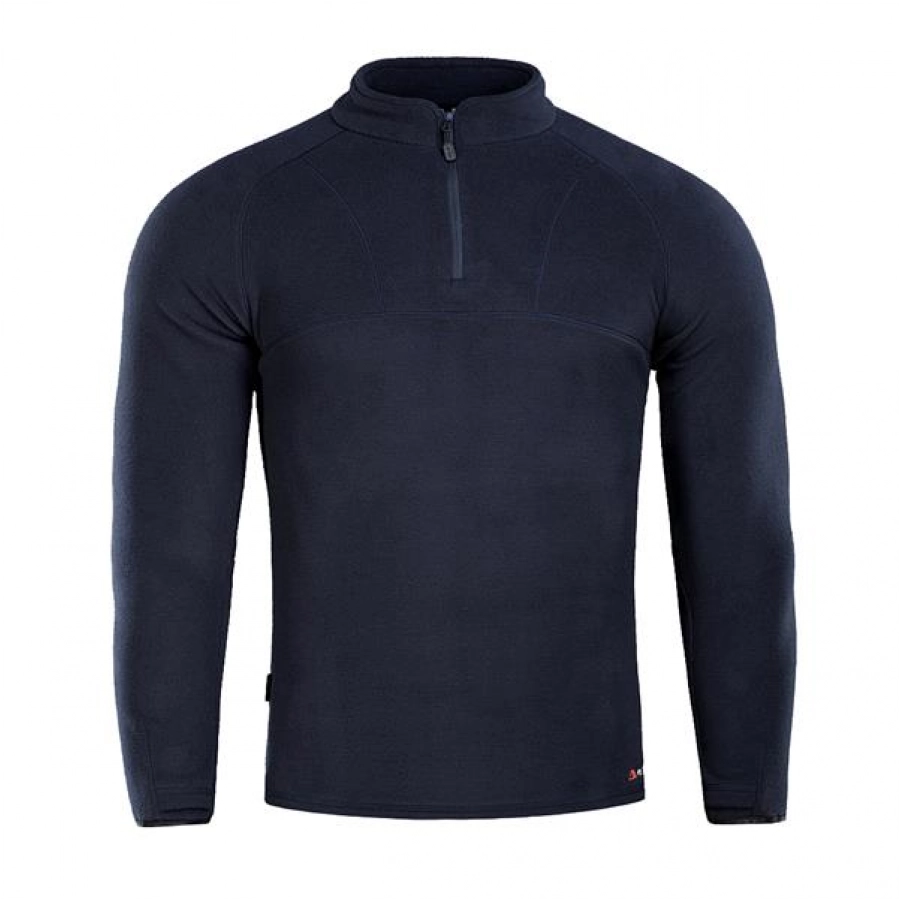 Men's M-Tac Delta Polartec raglan sweatshirt navy blue 1/4