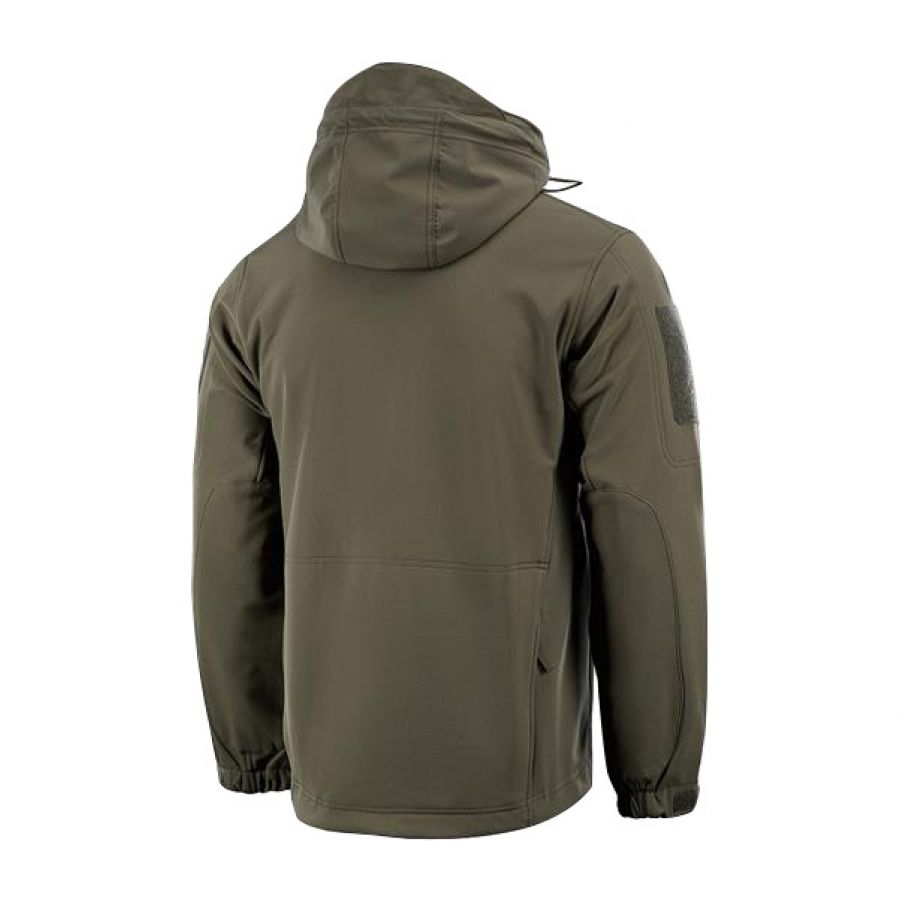 Men's M-Tac Soft Shell Olive Jacket 3/4