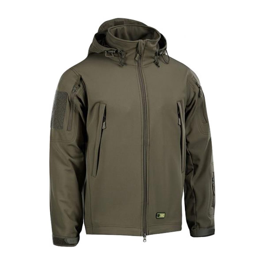 Men's M-Tac Soft Shell Olive Jacket 4/4