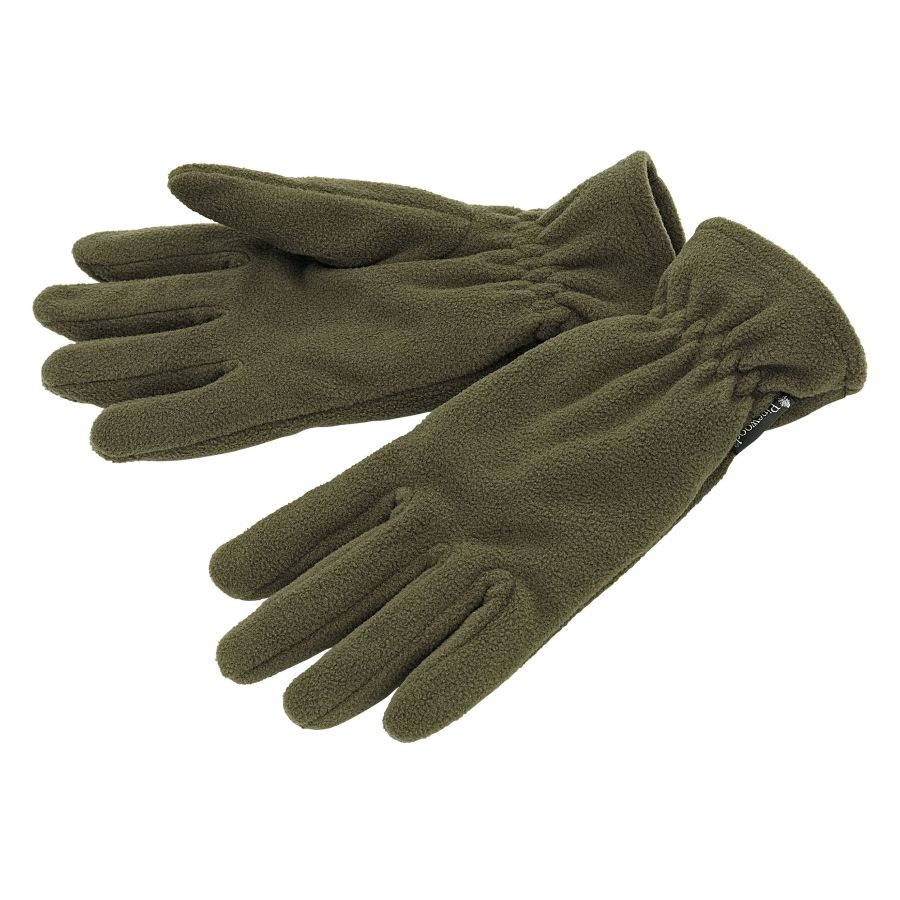 Men's Pinewood fleece gloves Samuel green 1/1