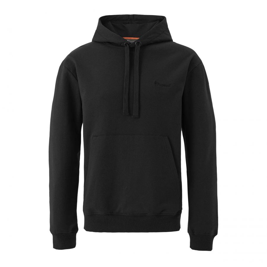 Men's Pinewood Logo Hoodie, black 4/4