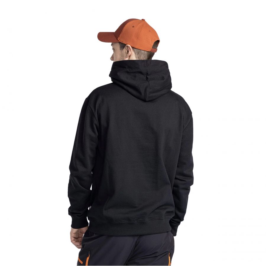 Men's Pinewood Logo Hoodie, black 2/4