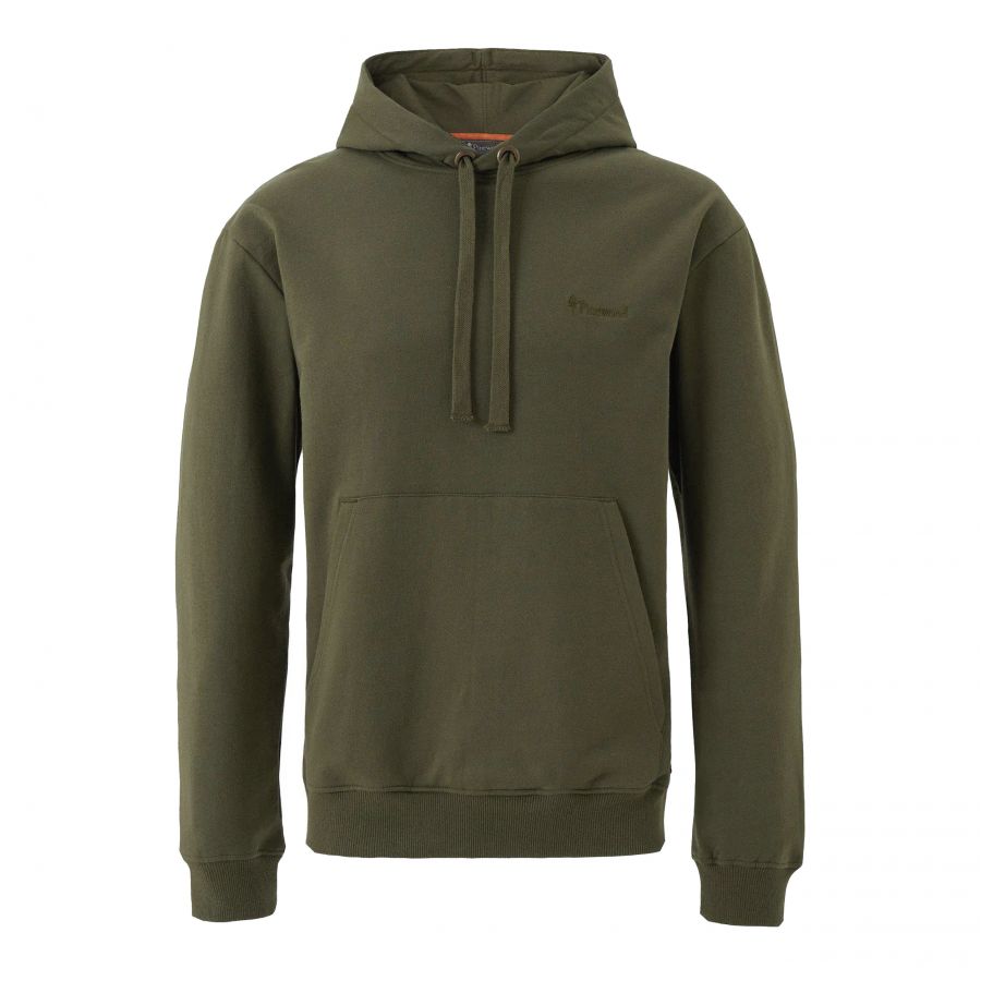 Men's Pinewood Logo Hoodie, green 4/4