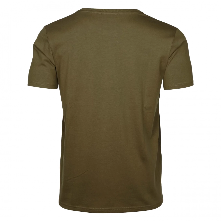 Men's Pinewood Moose olive shirt 2/4