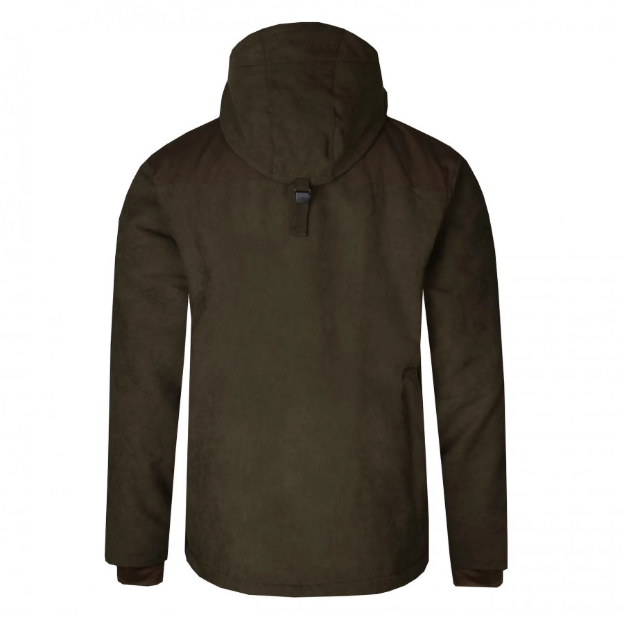 Men's Seeland Helt II Grizzly brown jacket 2/8