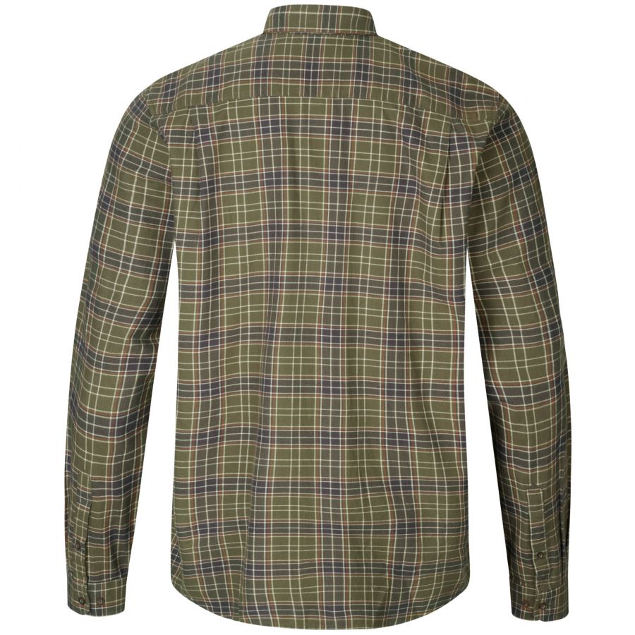 Men's Seeland Highseat Burnt olive shirt 2/5