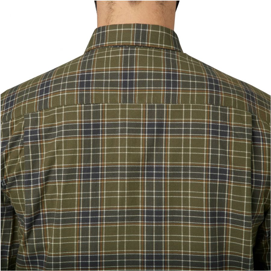 Men's Seeland Highseat Burnt olive shirt 3/5