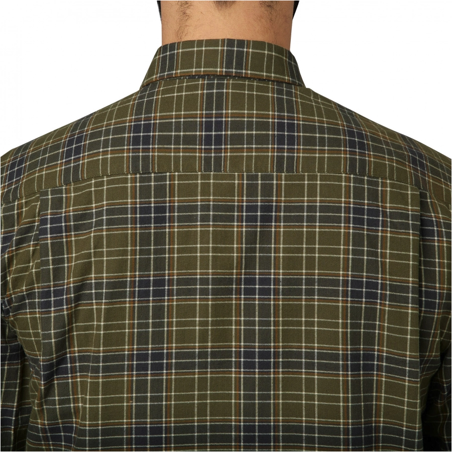 Men's Seeland Highseat Burnt olive shirt 4/5