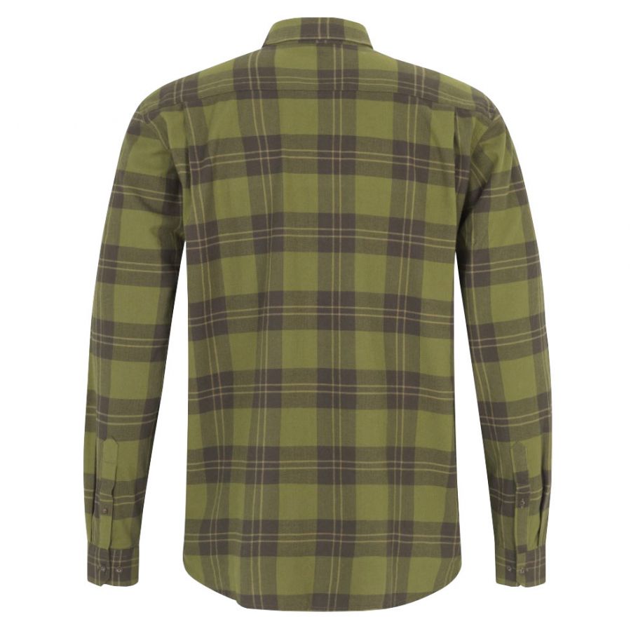 Men's Seeland Highseat Dark olive shirt 2/2