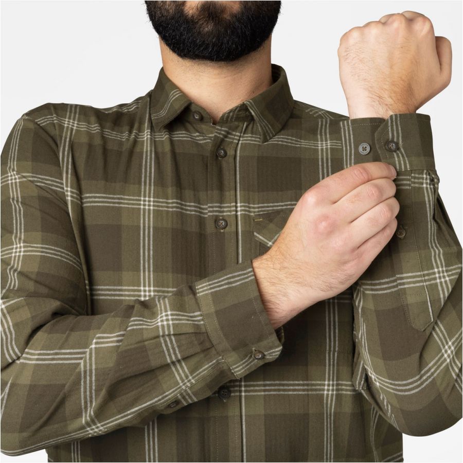 Men's Seeland Highseat Pine green shirt 4/5