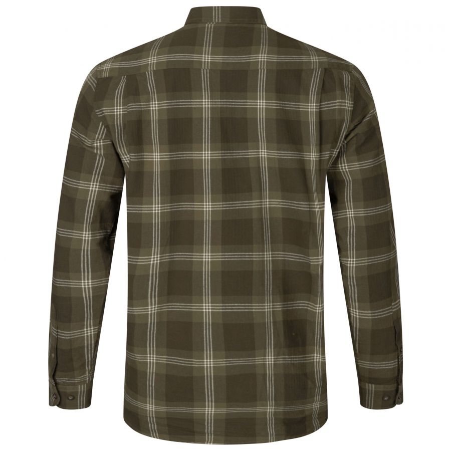 Men's Seeland Highseat Pine green shirt 2/5