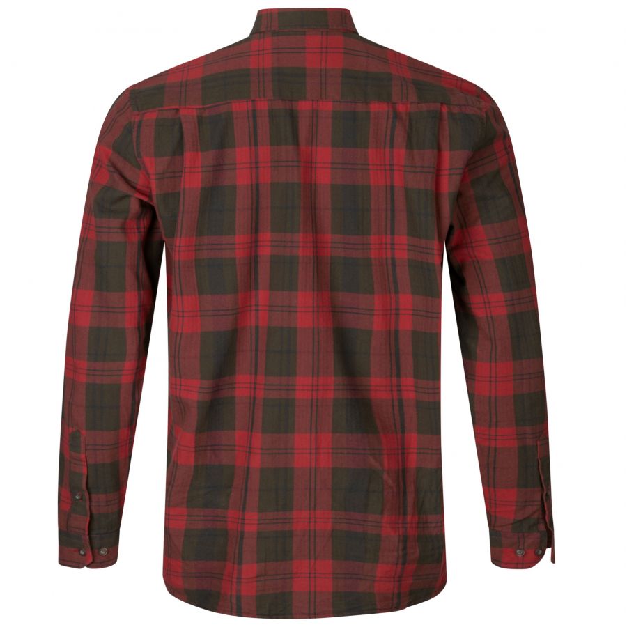 Men's Seeland Highseat Red forest shirt 2/5