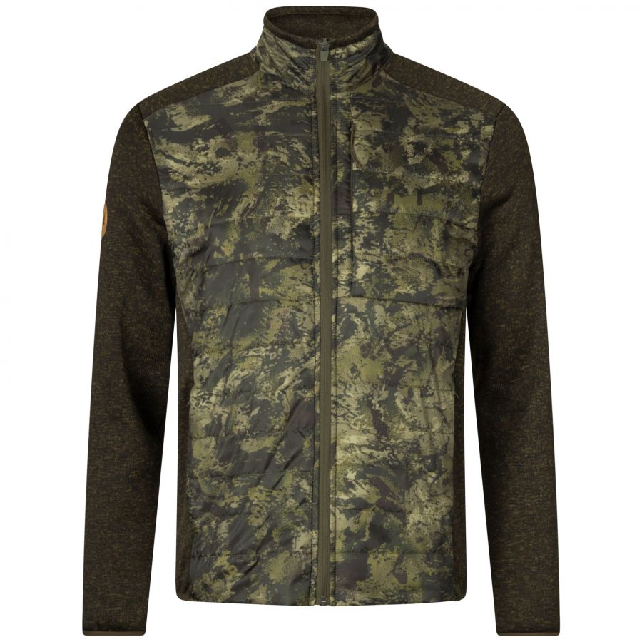 Men's Seeland Theo Hybrid Camo Pine green jacket 1/7