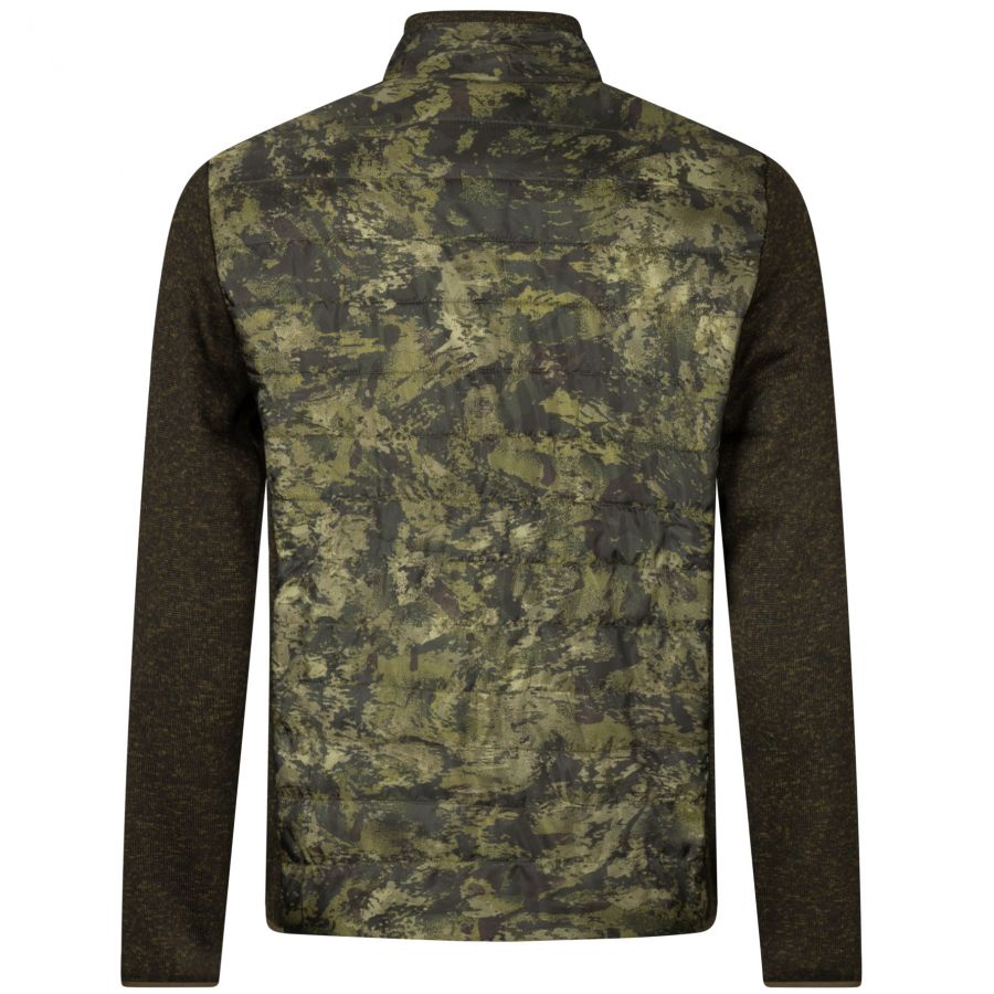 Men's Seeland Theo Hybrid Camo Pine green jacket 2/7