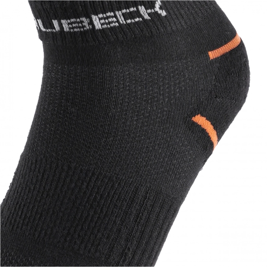 Men's socks Brubeck Running Light black 4/6