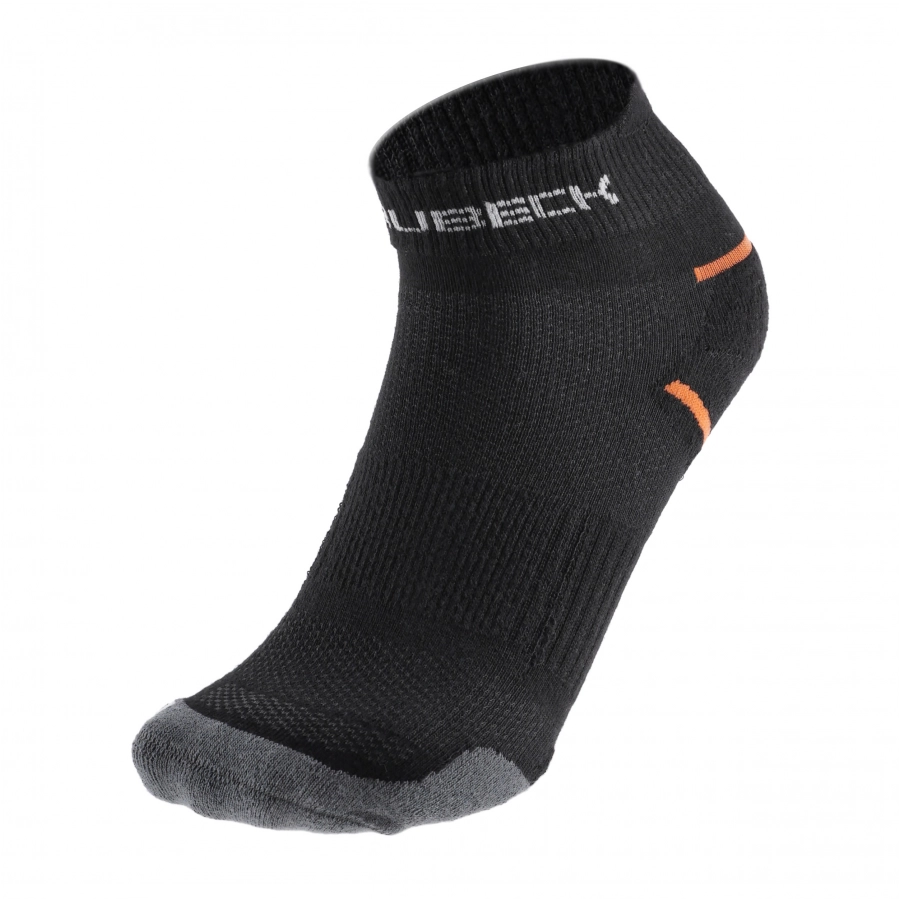 Men's socks Brubeck Running Light black 1/6