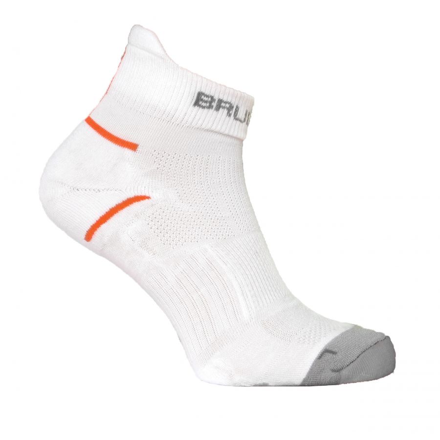 Men's socks Brubeck Running Light white 1/1