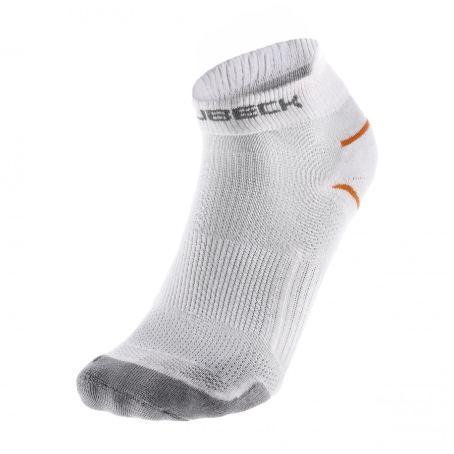 Men's socks Brubeck Running Light white 1/6