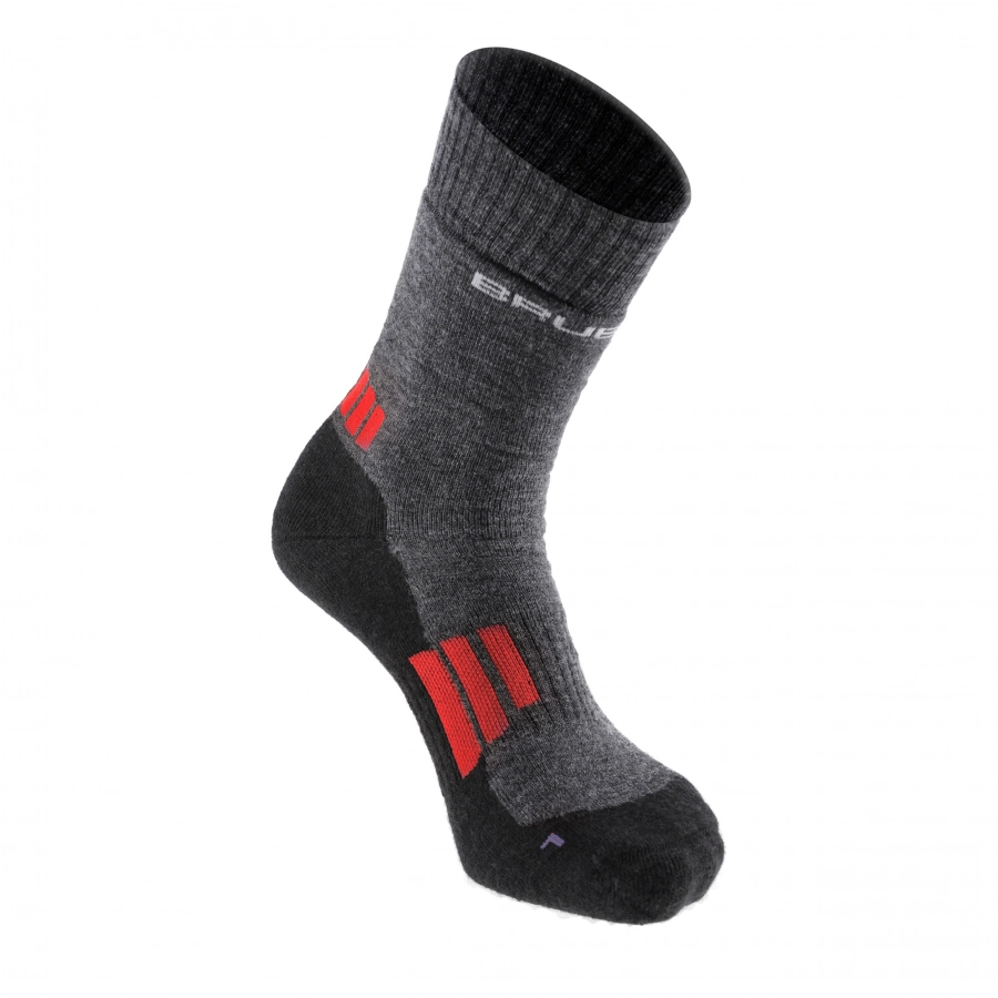 Men's socks Brubeck Trekking Light graf. 3/6