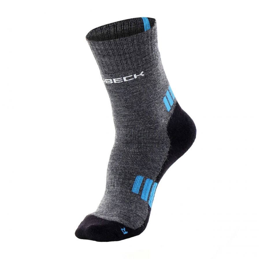 Men's socks Brubeck Trekking Light graf. 2/2