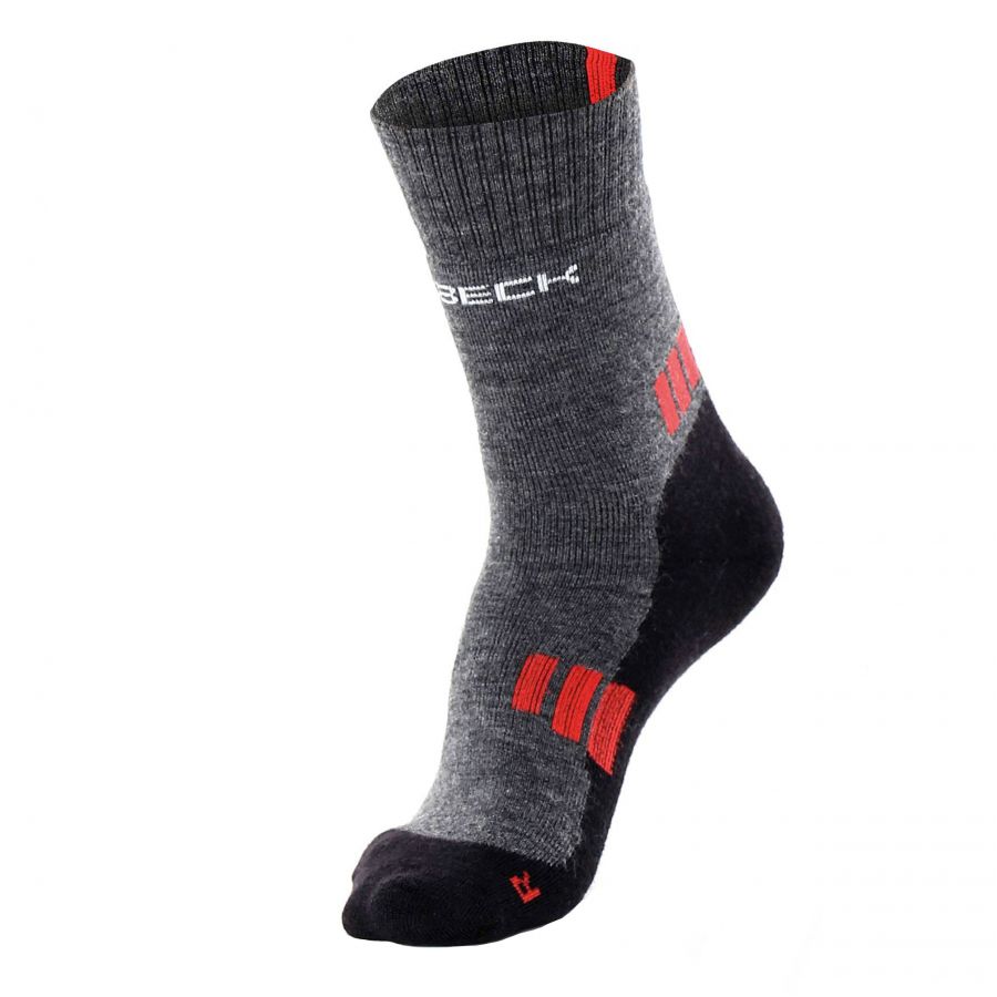 Men's socks Brubeck Trekking Light graf. 2/2